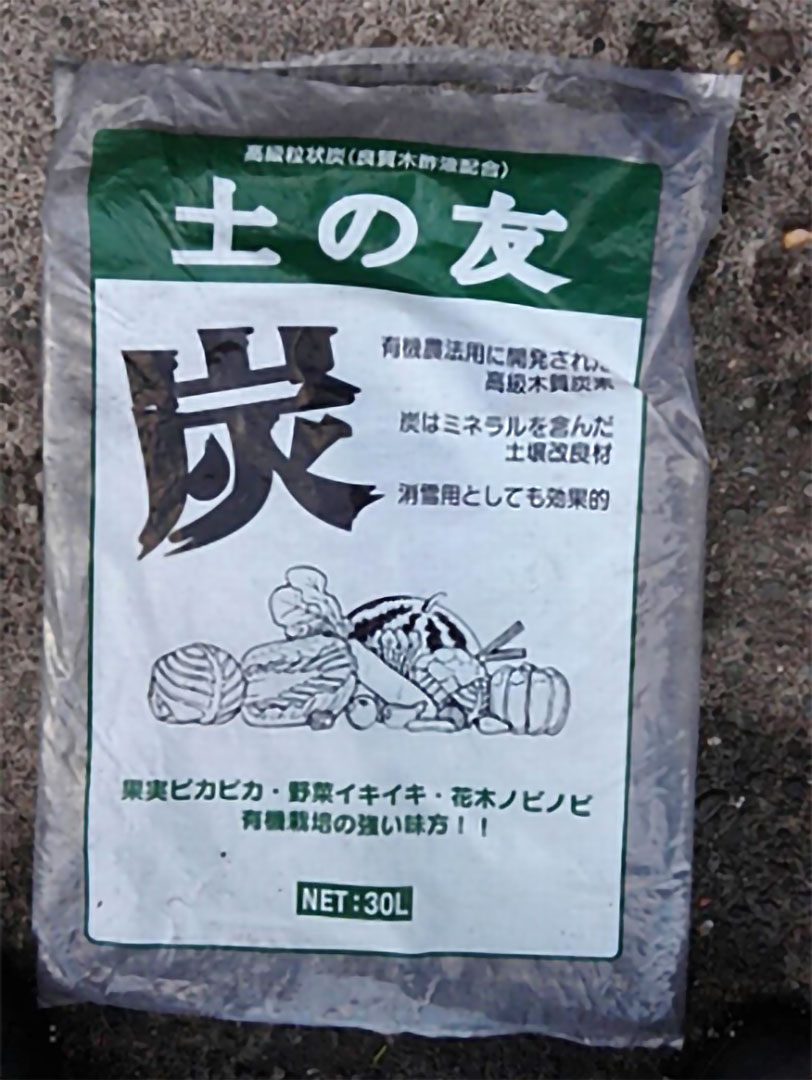 にんにく栽培の様子